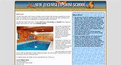 Desktop Screenshot of ntswimschool.com