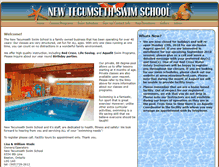 Tablet Screenshot of ntswimschool.com